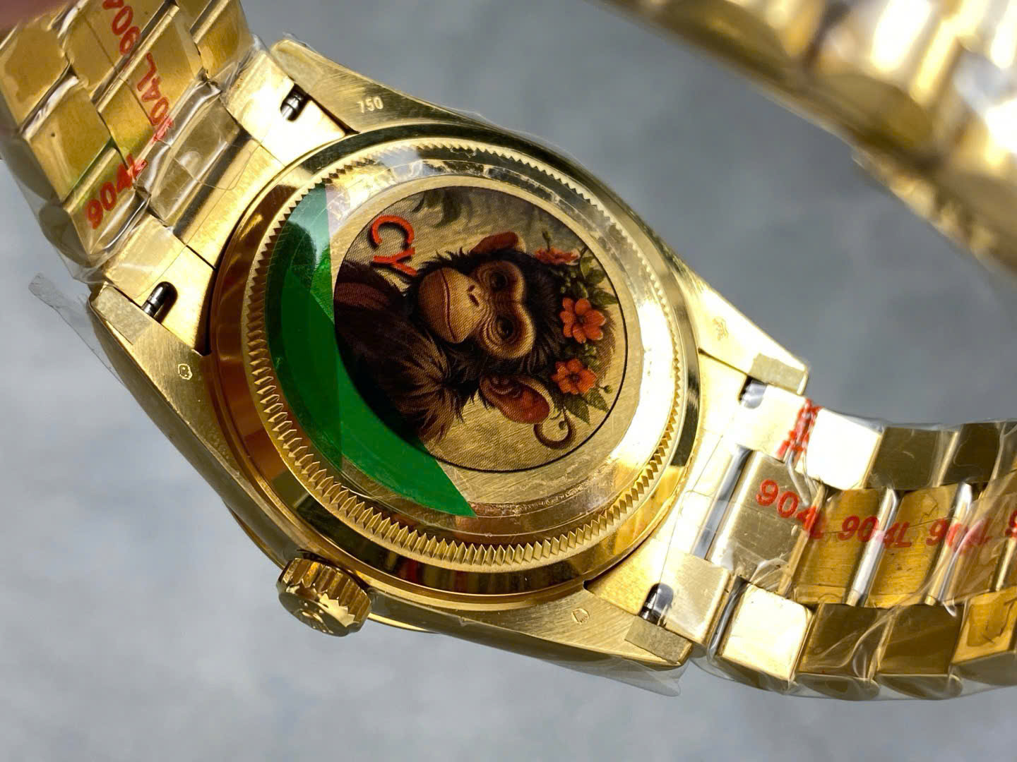 Đồng Hồ Rolex Day-Date 128238 Chế Tác Mặt Số Puzzle Emoji Jigsaw Motif 36mm (1) Đồng Hồ Rolex Day-Date 128238 Chế Tác Mặt Số Puzzle Emoji Jigsaw Motif 36mm (8)