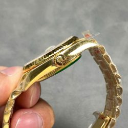 Đồng Hồ Rolex Day-Date 128238 Chế Tác Mặt Số Puzzle Emoji Jigsaw Motif 36mm (8)