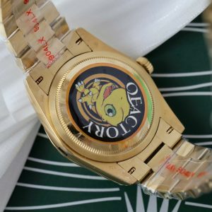 Đồng Hồ Rolex Day-Date M128238 Replica 11 Mặt Xám Trọng Lượng 159 Gram Xưởng QF 36mm (2)