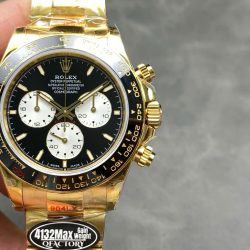 Đồng Hồ Rolex Daytona 126528LN Le Mans 100th Year Chế Tác Máy Calibre 4132 Xưởng QF 40mm