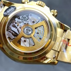 Đồng Hồ Rolex Daytona 126528LN Le Mans 100th Year Chế Tác Máy Calibre 4132 Xưởng QF 40mm