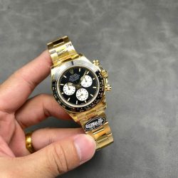 Đồng Hồ Rolex Daytona 126528LN Le Mans 100th Year Chế Tác Máy Calibre 4132 Xưởng QF 40mm