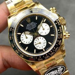Đồng Hồ Rolex Daytona 126528LN Le Mans 100th Year Chế Tác Máy Calibre 4132 Xưởng QF 40mm