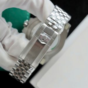 Đồng Hồ Rolex GMT-Master II 126729VTNR Rep 11 Mặt Xanh Lá Cây Dây Jubilee 40mm (2)