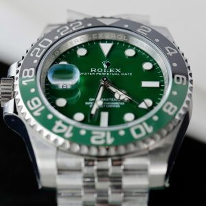 Đồng Hồ Rolex GMT-Master II 126729VTNR Rep 11 Mặt Xanh Lá Cây Dây Jubilee 40mm (2)