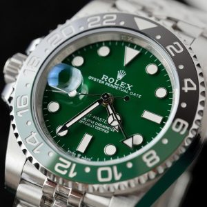 Đồng Hồ Rolex GMT-Master II 126729VTNR Rep 11 Mặt Xanh Lá Cây Dây Jubilee 40mm (2)