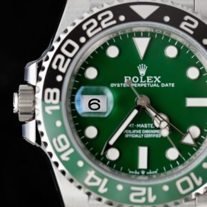 Đồng Hồ Rolex GMT-Master II 126729VTNR Rep 11 Mặt Xanh Lá Cây Dây Jubilee 40mm (2)