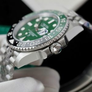 Đồng Hồ Rolex GMT-Master II 126729VTNR Rep 11 Mặt Xanh Lá Cây Dây Jubilee 40mm (2)