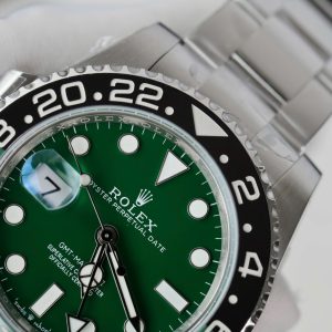 Đồng Hồ Rolex GMT-Master II 126729VTNR Replica 11 Mặt Xanh Lá Cây Dây Oyster 40mm (2)