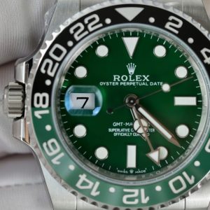 Đồng Hồ Rolex GMT-Master II 126729VTNR Replica 11 Mặt Xanh Lá Cây Dây Oyster 40mm (2)