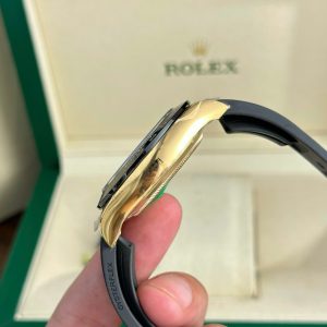 Đồng Hồ Rolex Rep 11 Daytona 116518LN Mặt Vàng Champagne Xưởng Clean 40mm (2)