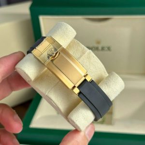 Đồng Hồ Rolex Rep 11 Daytona 116518LN Mặt Vàng Champagne Xưởng Clean 40mm (2)