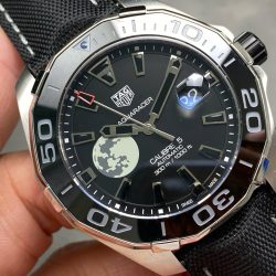 Đồng Hồ Tag Heuer Rep Cao Cấp Aquaracer WAY201J.FC6370 Calibre 5 43mm (2)