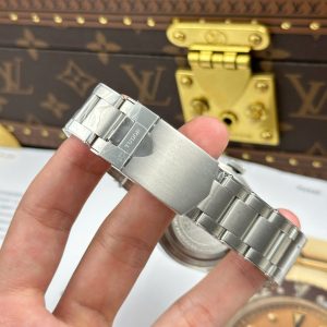 Đồng Hồ Tudor Black Bay Harrods M79230G Replica 11 Viền Xanh Lá Cây Xưởng ZF 41mm (2)