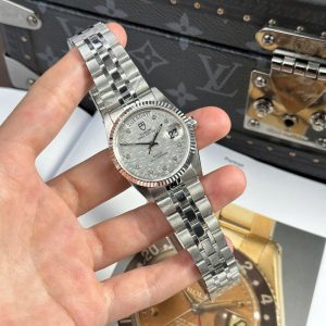 Đồng Hồ Tudor Prince Day-Date Ref 76214 Replica 11 Máy Cơ Tự Động 36mm (2)