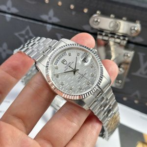 Đồng Hồ Tudor Prince Day-Date Ref 76214 Replica 11 Máy Cơ Tự Động 36mm (2)