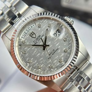 Đồng Hồ Tudor Prince Day-Date Ref 76214 Replica 11 Máy Cơ Tự Động 36mm (2)
