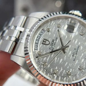 Đồng Hồ Tudor Prince Day-Date Ref 76214 Replica 11 Máy Cơ Tự Động 36mm (2)