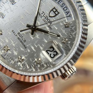 Đồng Hồ Tudor Prince Day-Date Ref 76214 Replica 11 Máy Cơ Tự Động 36mm (2)