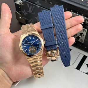 Đồng Hồ Vacheron Constantin Overseas 6000V Tourbillon Rep 1 1 BBR Factory 42,5mm (5)