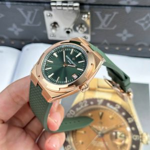 Đồng Hồ Vacheron Constantin Replica 11 Overseas 4500V Màu Xanh Lá Cây Dây Cao Su 41mm (2)