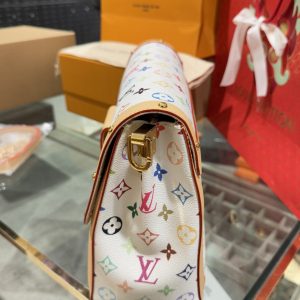Túi Xách Louis Vuitton LV Dauphine Soft GM Siêu Cấp Hoạ Tiết Monogram 28x20x11cm (2)