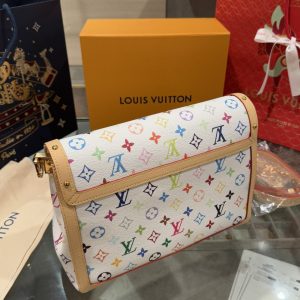 Túi Xách Louis Vuitton LV Dauphine Soft GM Siêu Cấp Hoạ Tiết Monogram 28x20x11cm (2)