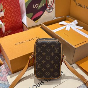 Túi Xách Louis Vuitton LV M14014 Siêu Cấp Hoạ Tiết Monogram 20x13 (2)