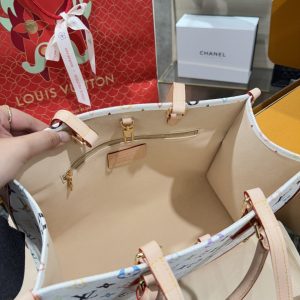 Túi Xách Louis Vuitton LV OnTheGo Hoạ Tiết Monogram Siêu Cấp 35x27x14cm (2)