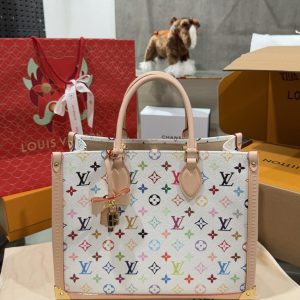 Túi Xách Louis Vuitton LV OnTheGo Hoạ Tiết Monogram Siêu Cấp 35x27x14cm (2)