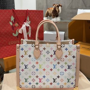 Túi Xách Louis Vuitton LV OnTheGo Hoạ Tiết Monogram Siêu Cấp 35x27x14cm (2)