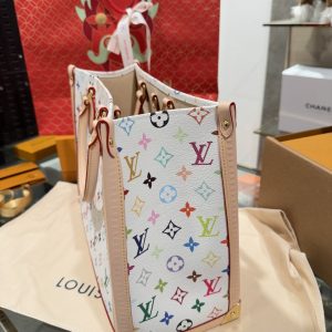 Túi Xách Louis Vuitton LV OnTheGo Hoạ Tiết Monogram Siêu Cấp 35x27x14cm (2)