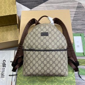 Balo Gucci Hoạ Tiết Monogram Siêu Cấp 25x32x11cm (1)