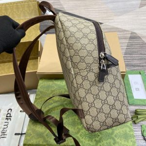 Balo Gucci Hoạ Tiết Monogram Siêu Cấp 25x32x11cm (1)