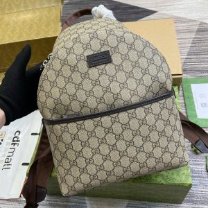 Balo Gucci Hoạ Tiết Monogram Siêu Cấp 25x32x11cm (1)