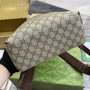 Balo Gucci Hoạ Tiết Monogram Siêu Cấp 25x32x11cm (1)