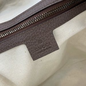 Balo Gucci Ophidia GG Small Siêu Cấp Màu Nâu Hoạ Tiết Monogram 23x29x14cm (2)