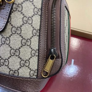 Balo Gucci Ophidia GG Small Siêu Cấp Màu Nâu Hoạ Tiết Monogram 23x29x14cm (2)