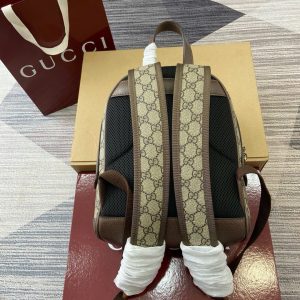 Balo Gucci Ophidia GG Small Siêu Cấp Màu Nâu Hoạ Tiết Monogram 23x29x14cm (2)
