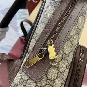 Balo Gucci Ophidia GG Small Siêu Cấp Màu Nâu Hoạ Tiết Monogram 23x29x14cm (2)