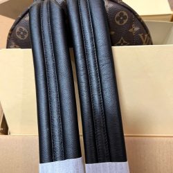 Balo Gucci Siêu Cấp Hoạ Tiết Monogram Màu Nâu 30cm (2)