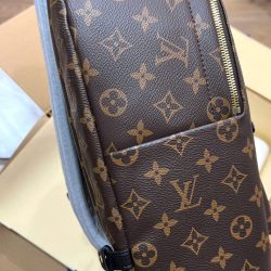 Balo Gucci Siêu Cấp Hoạ Tiết Monogram Màu Nâu 30cm (2)