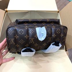 Balo Gucci Siêu Cấp Hoạ Tiết Monogram Màu Nâu 30cm (2)