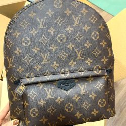 Balo Gucci Siêu Cấp Hoạ Tiết Monogram Màu Nâu 30cm (2)