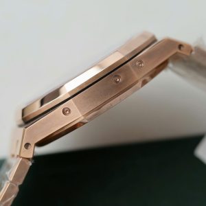 Đồng Hồ Audemars Piguet 26574 Mặt Xanh Chế Tác Bọc Vàng Thật Nhà Máy APS 41mm (2)