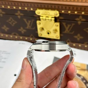 Đồng Hồ Audemars Piguet Rep 11 Royal Oak Chronograph Frosted Gold 26240 Mặt Xám APS Factory 41mm (2)