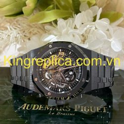 Đồng Hồ Audemars Piguet Royal Oak 15416CE Tuỳ Chỉnh Gốm Thật Độc Quyền VVIP 41mm (2)