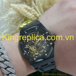 Đồng Hồ Audemars Piguet Royal Oak 15416CE Tuỳ Chỉnh Gốm Thật Độc Quyền VVIP 41mm (2)