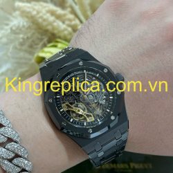 Đồng Hồ Audemars Piguet Royal Oak 15416CE Tuỳ Chỉnh Gốm Thật Độc Quyền VVIP 41mm (2)
