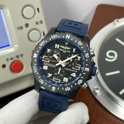 Đồng Hồ Breitling Endurance Pro Chronograph Replica 11 Máy Pin Vỏ Carbon 44mm